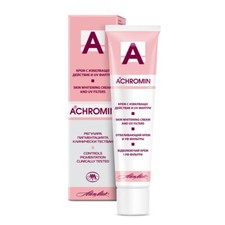 Achromin Haut Aufhellung Creme 45ml Anti Dark Punkt & Fresckles Sehr Wirksam
