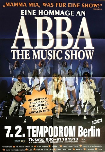 Abba the show 2014 berlin - the,