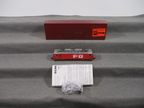 Bemo h0m 1262 - 207, elektrolok