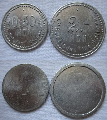 Pfennig und mark - 50, 2