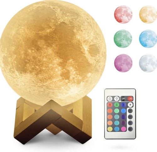 The magic moon lampe - the,