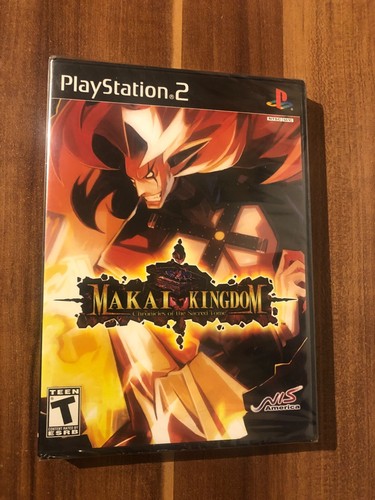Ps2 makai kingdom playstation - ps2,