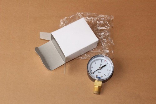 Manometer co2 von bis - von, bar