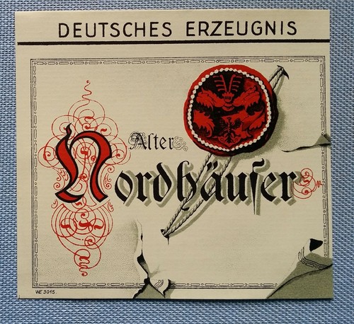Altes musteretikett - altes,