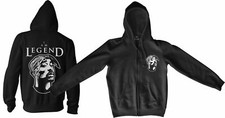 Iam legend zipperjacke 2pac - legend, zipperjacke-2pac