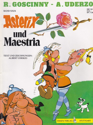 Asterix und maestria - asterix, 29