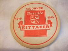 DDR Werbung Reklame Bierdeckel
