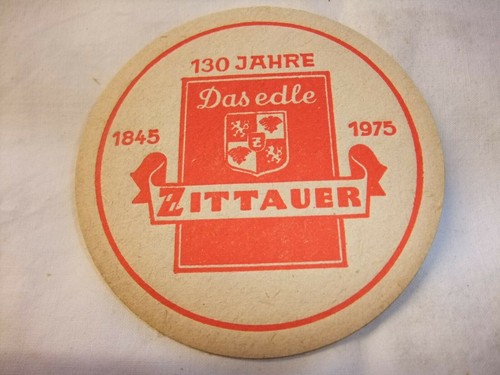 Ddr werbung reklame bierdeckel - ddr,