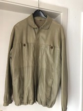 Herren Lederjacke/Blouson 54