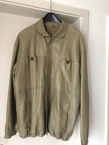 Herren lederjacke blouson - herren, lederjacke/blouson