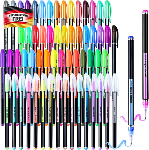 Bunte gelstifte set farben - bunte,