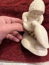 Snowbabies „Curious Penguin