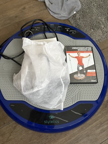 Styletics vibrationsplatte - styletics,