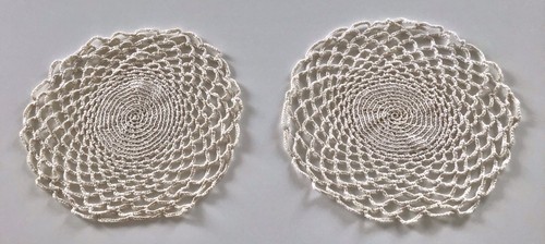 Häkeldeckchen rund 20cm - rund, d=20cm