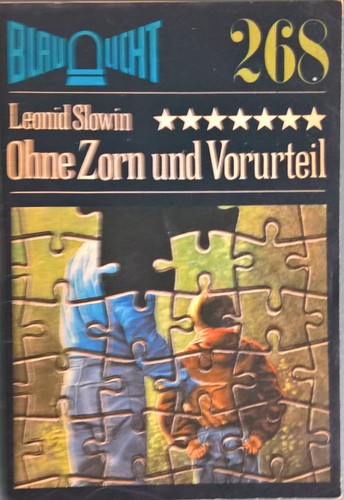 Blaulicht heft 268 ohne zorn - blaulicht,