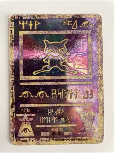 Pokémon karte ancient - "ancient, mew"