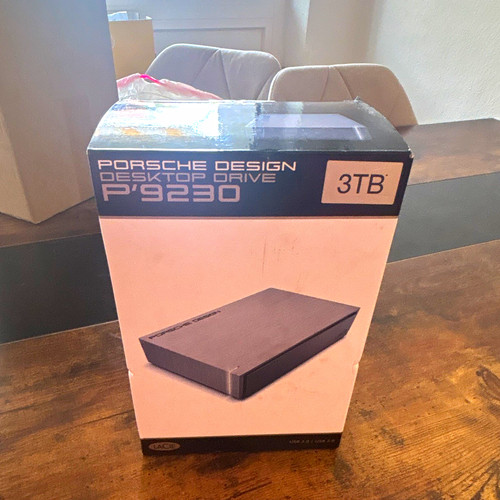 Lacie porsche design - lacie, desktop
