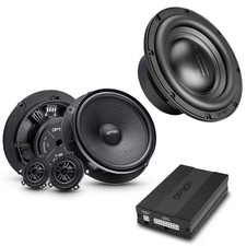 Soundsystem für Seat Ateca (Beats/LWL) DSP-Verstärker + Subwoofer + Lautsprecher