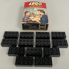 LEGO SYSTEM 218 Schwarze