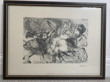 Picasso Rückwärtsradierung