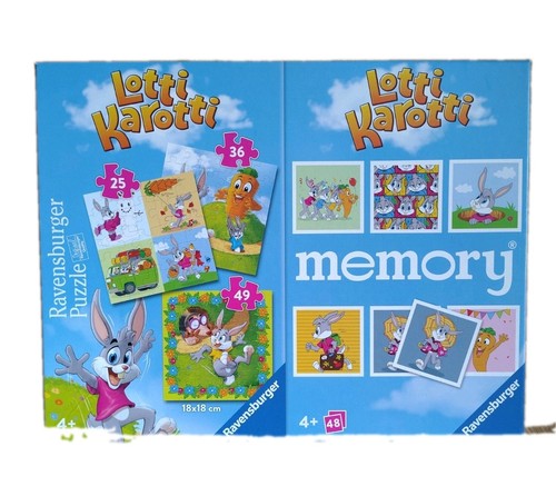 Ravensburger lotti karotti - ravensburger,