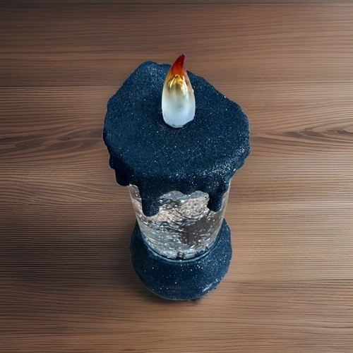 Glitzerwasserkerze led - glitzerwasserkerze,,