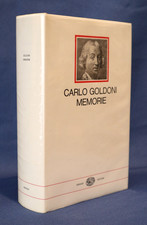 Carlo Goldoni, Memorie