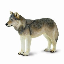 Safari Ltd 100509 Grauer Wolf