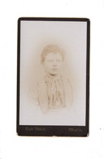 CDV Foto Damenportrait -