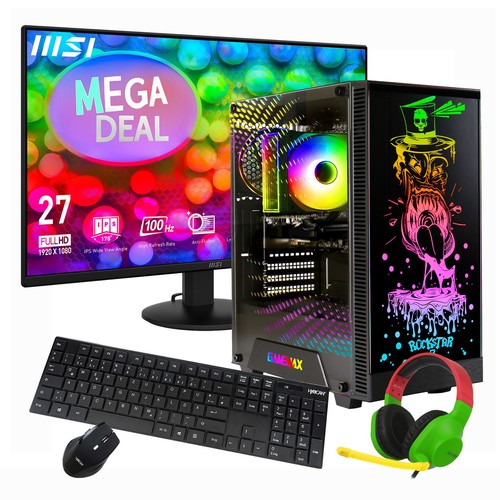 Gaming set rockstar ryzen 3 - gaming,