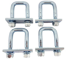4 Stück Zurrbügel Zurröse