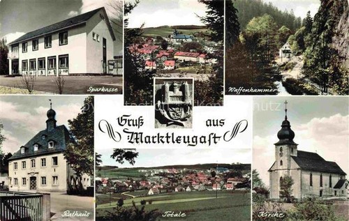 Marktleugast sparkasse rathaus - marktleugast,