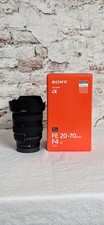 Sony FE Premium G Serie 20-70mm F4.0 Zoomobjektiv für Sony E - Schwarz