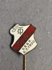 Alte Anstecknadel Hakennadel Sport Riege Witzgall Gegr. 6. 7.1920 [201]
