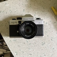 DDR Fotoapparat Praktica MTL 50