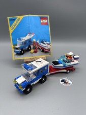 Lego City 6698 Auto Anhänger + Boot