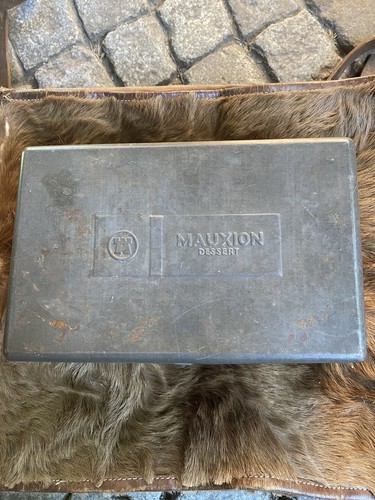 Alte blechdose mauxion dessert - alte,