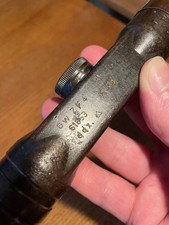 Zielfernrohr ZF4 Wehrmacht, WWII, historisch, Militaria