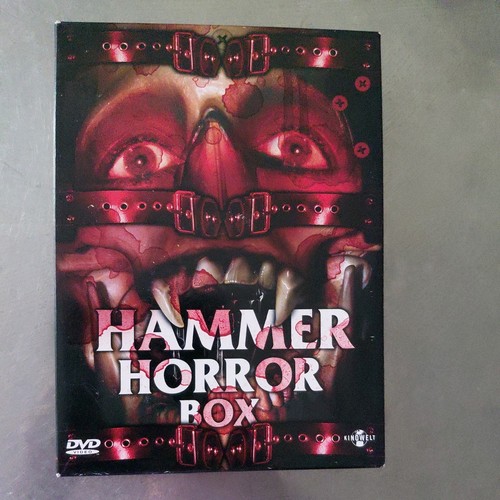 Hammer horror box dvd - horror,