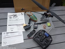 Modellhubschrauber Sabre EF 163130 ohne Ovp für Bastler Funktion nicht getestet