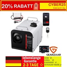 8KW Standheizung Diesel 12V 24V 230V LKW Tragbar Bus  APP Air Heater Boote AUTO