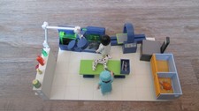 Playmobil Tierarztpraxis 4346 mit extra Gehege + Waage sehr guter Zustand
