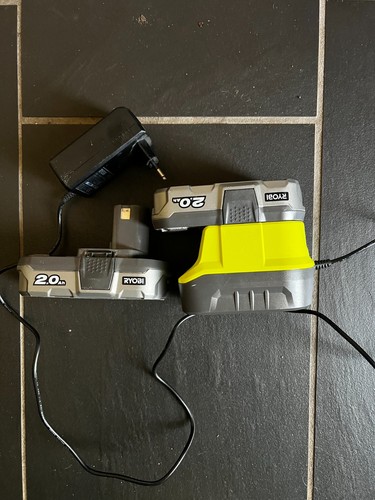 Ryobi 18v set 2x akku - set,