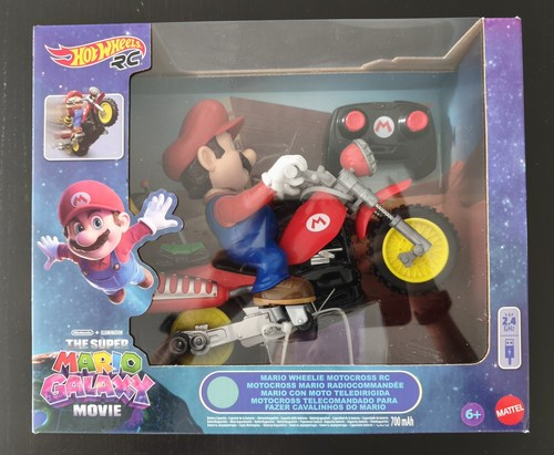 Hot wheels mario wheelie - hot,