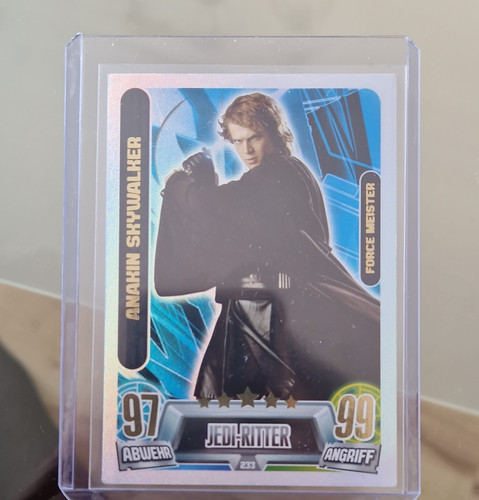 Topps star wars force attax - star,