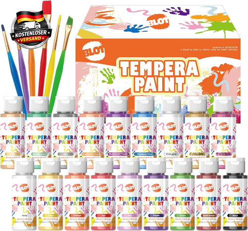 Kinder malset mit farben - kinder, 18