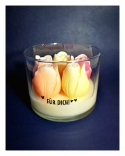 Handgemachte Sojawachs Kerze