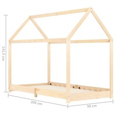 Kinder bettgestell holz - kinder,