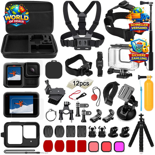 Zubehör set für gopro - für,