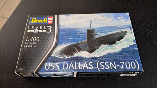Revell 05067 uss - revell,
